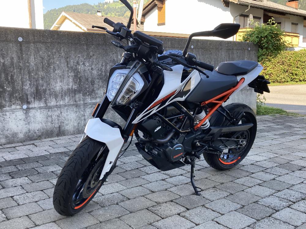 Motorrad verkaufen KTM 125 Duke Ankauf